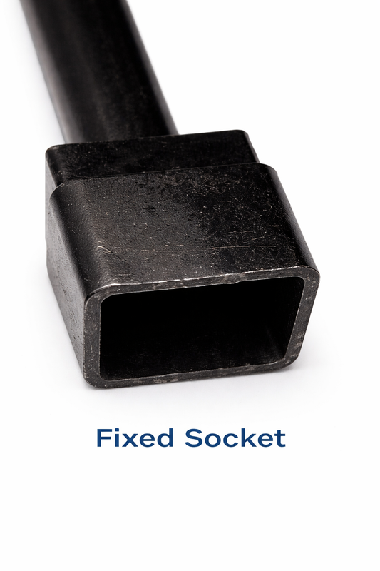 Standard T Handle Gate Wrench (Fixed Socket)