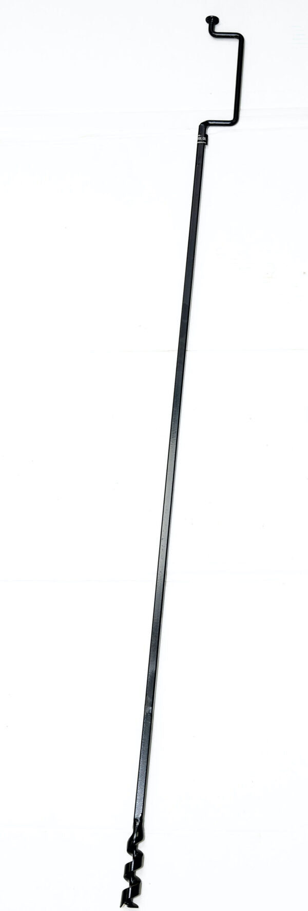 water meter box cleaning auger