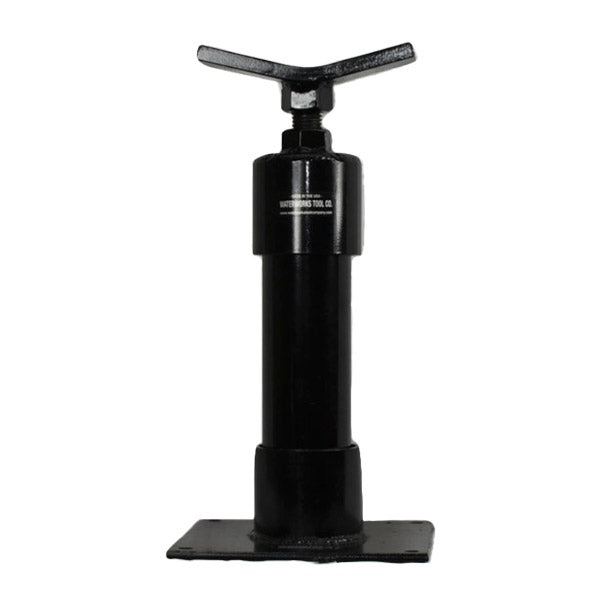 adjustable pipe support stand heavy duty pipe jack
