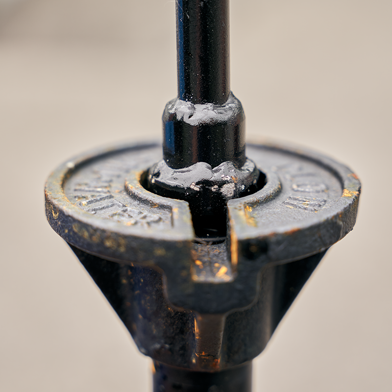 Service Box Wrench Rod Pent 2 Hole Combo w/ Debris Cleaner