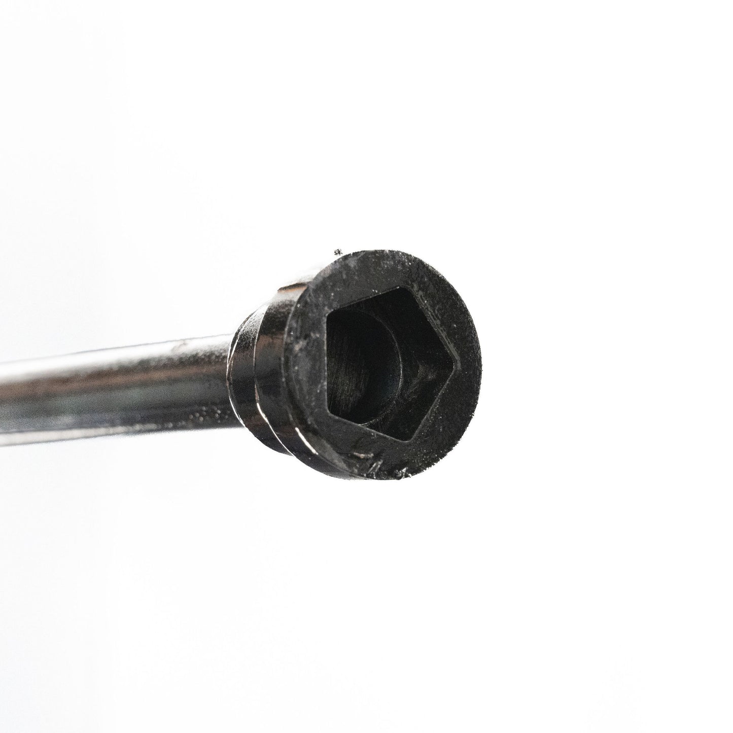 Service Box Wrench Rod Pent End on Extended Shaft - Waterworks Tool Company