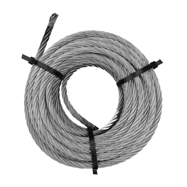utility pipe pulling cable system