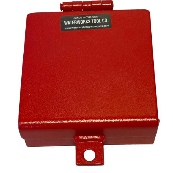 Water Service Curb Box Lock