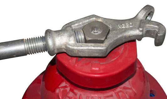 Reed Mfg HW Hydrant Wrench, Forged Steel