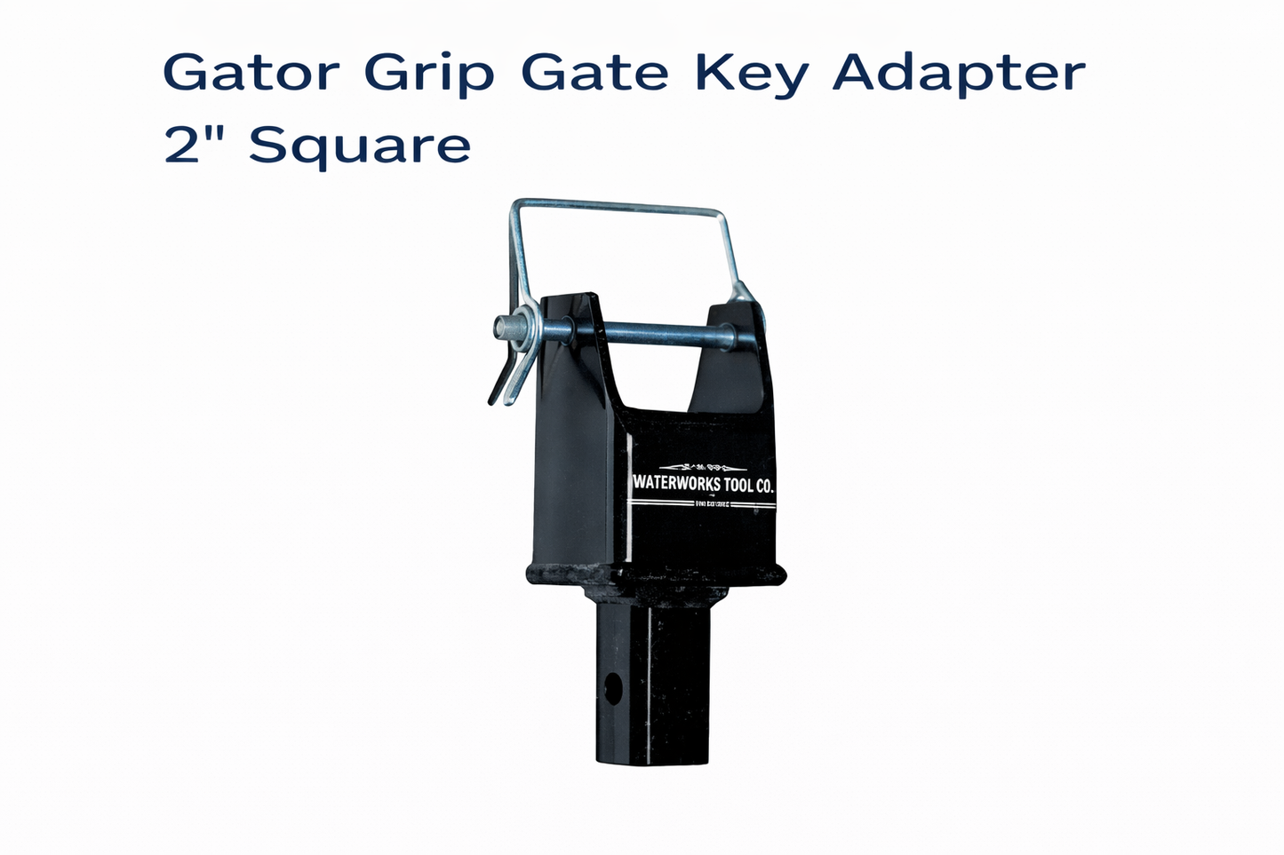 Gator Grip Gate Key Adapter 2" Sq (M) x 1" Sq (M)