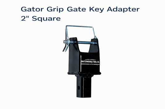 Gator Grip Gate Key Adapter 2" Sq (M) x 1" Sq (M)