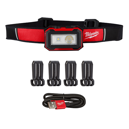 Milwaukee 2012R Milwaukee® Rechargeable Magnetic Headlamp And Task Light