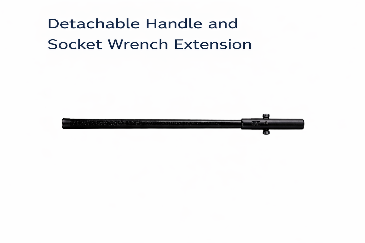 Detachable Handle and Socket Wrench Extension