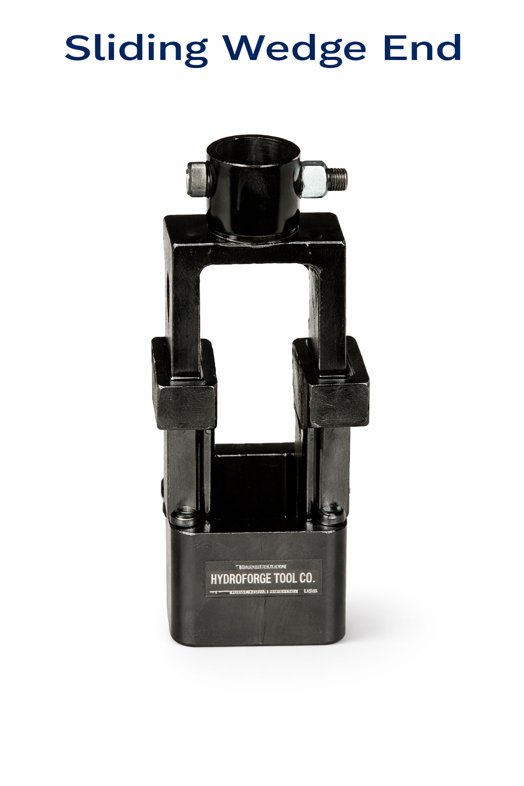 Sliding Wedge End (Fits Std. Gate Key w/ Mud Slots)