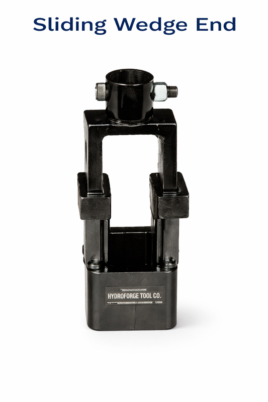 Sliding Wedge End (Fits Std. Gate Key w/ Mud Slots)