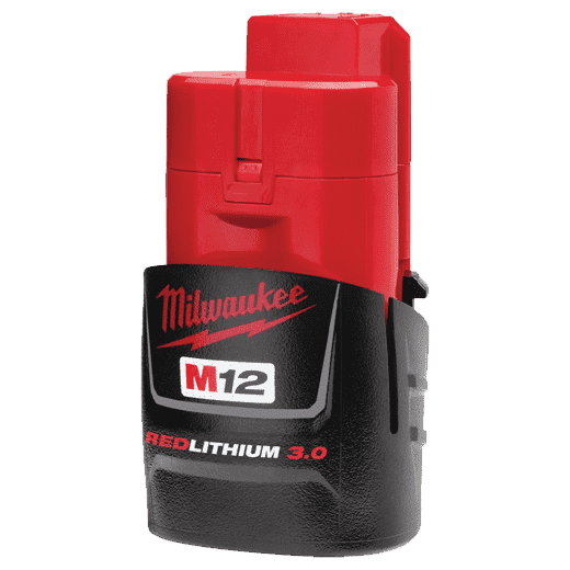 Milwaukee 48-11-2430 M12™ REDLITHIUM™ 3.0 Compact Battery Pack