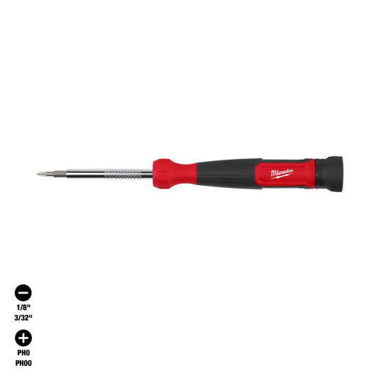 Milwaukee 48-22-2930 4-in-1 Precision Multi-Bit Screwdriver