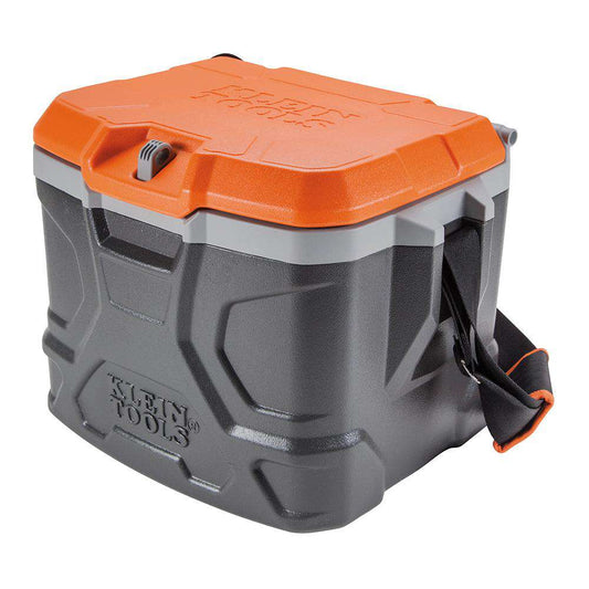 Klein Tools 55600 Tradesman Pro™ Tough Box Cooler, 17-Quart