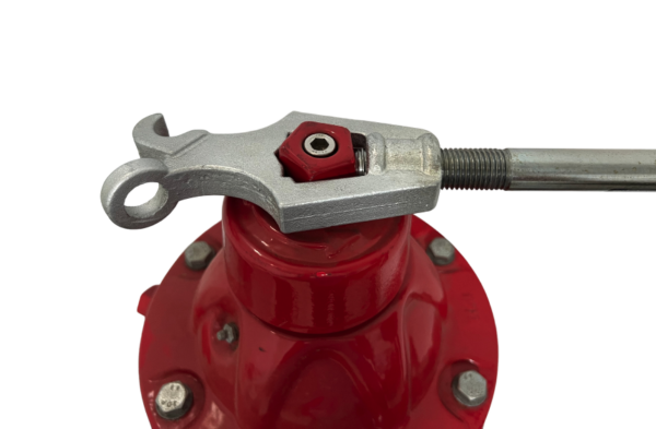 hydrant spanner wrench with adjustable head