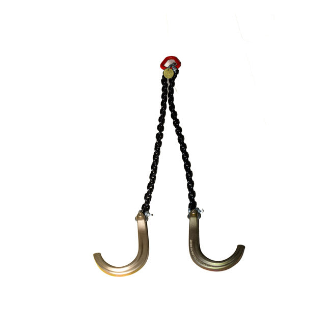 storm drain grate lifter with hooks