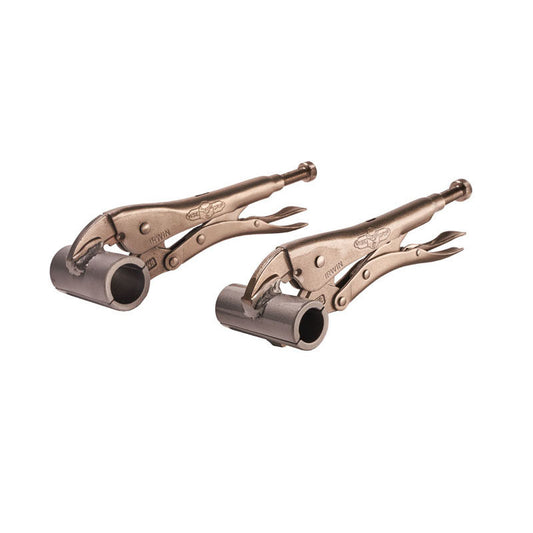     Copper tube rerounder tool for HVAC and plumbing