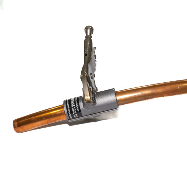     Tool to restore out of round copper tubing