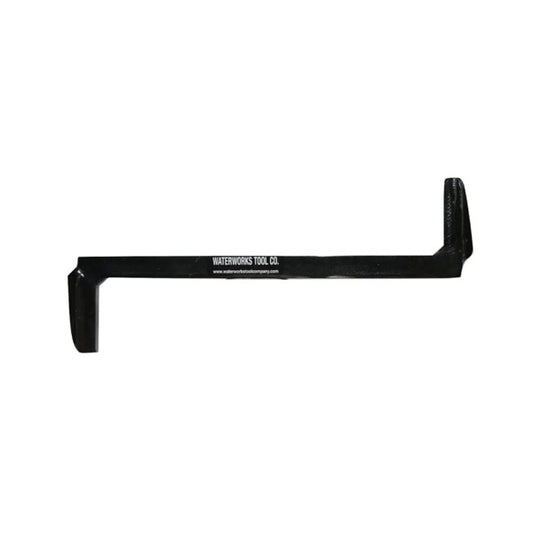 corporation stop extractor tool for broken brass stub removal
