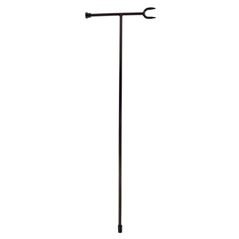 Erie Rod End Wrench, Combo 2-Hole & Pent T-Handle