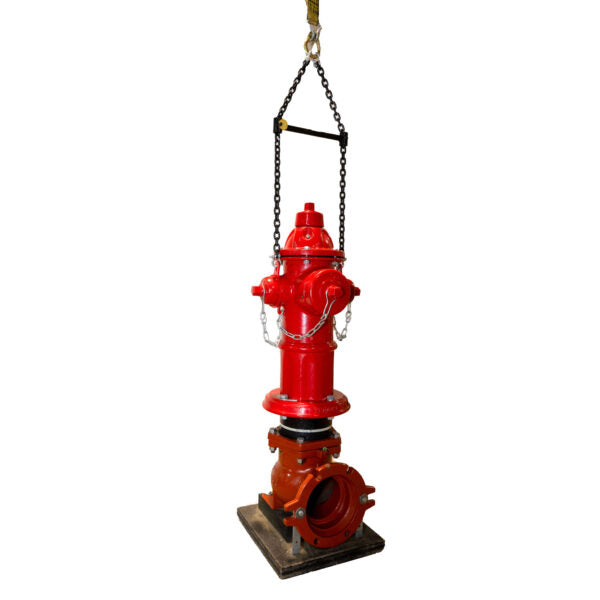 hydrant installation lifting tool