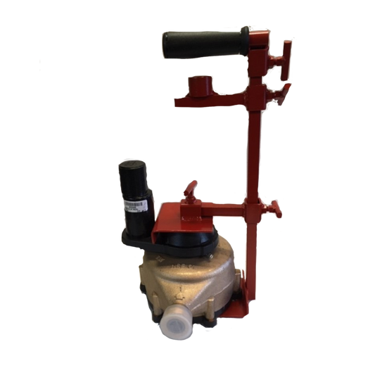 water meter installation tool