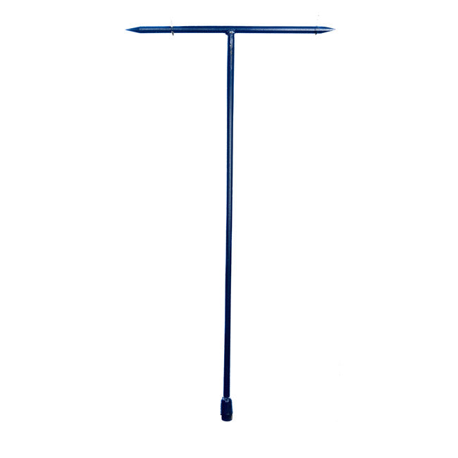 Point X Chisel Key w/ Slotted Pent End