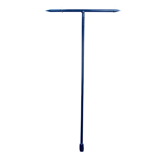 Point X Chisel Key w/ Slotted Pent End