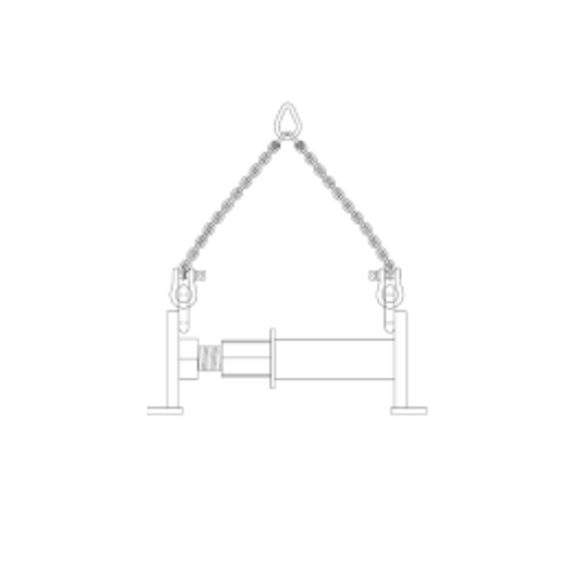 manhole catch basin setter sling