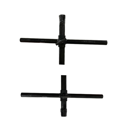 Slide Handle Curb End Service Box Wrench w/ Pent