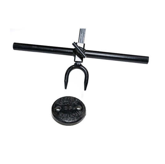 Slide Handle Rod End Service Box Wrench w/ 2-Hole End