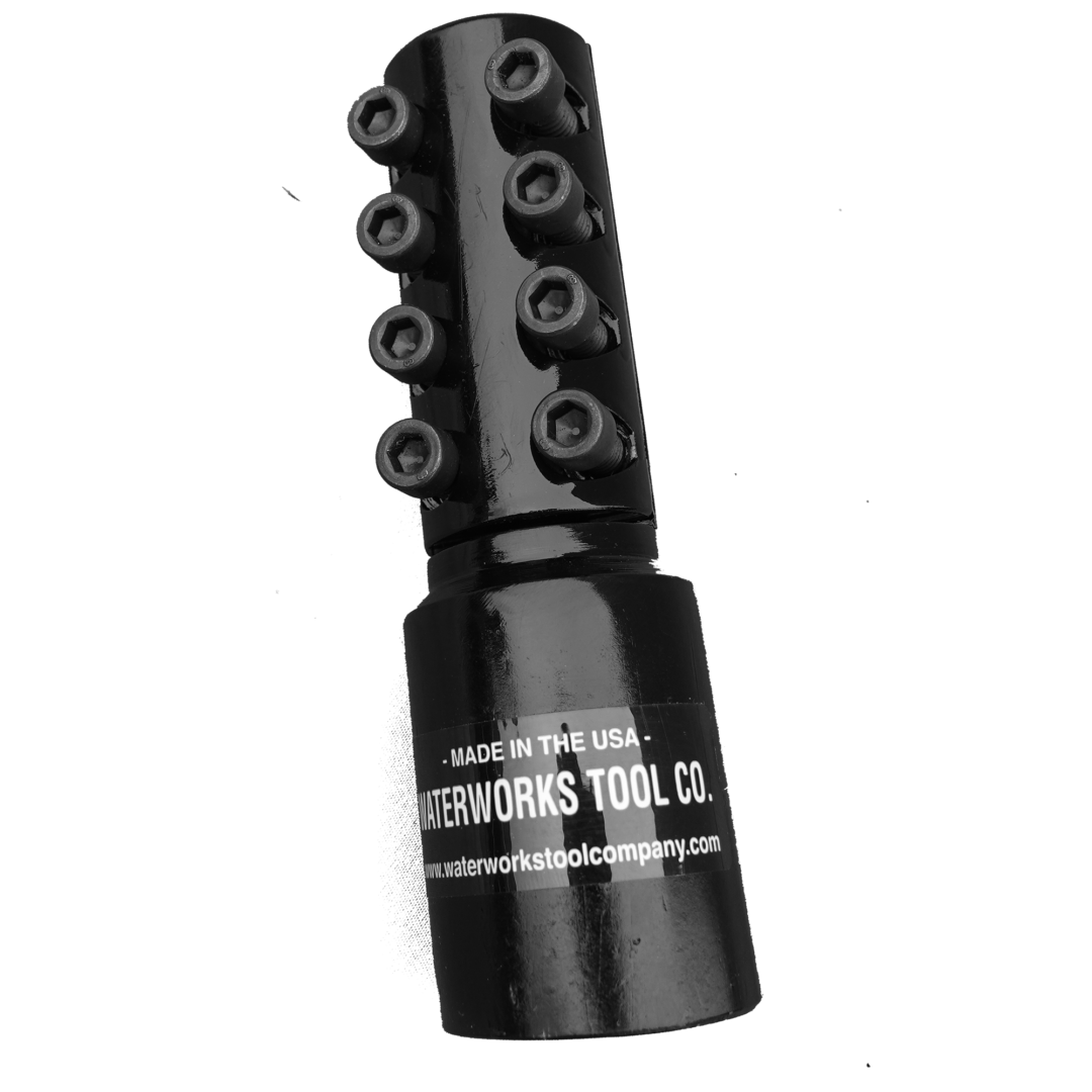     underground pipe pulling equipment