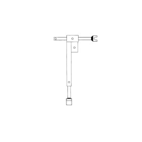 Telescopic Gate and Curb Wrench for Water and Gas