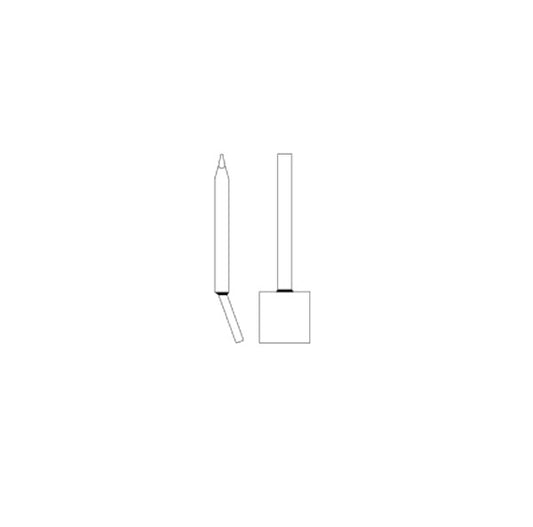     Pipe tamping tool for sewer line installation